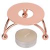Wax Melting Furnace Retro   High Temperature Resistance Portable Tripod Wax Sealing Holder for Crafts