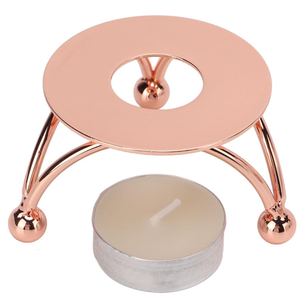 Wax Melting Furnace Retro   High Temperature Resistance Portable Tripod Wax Sealing Holder for Crafts