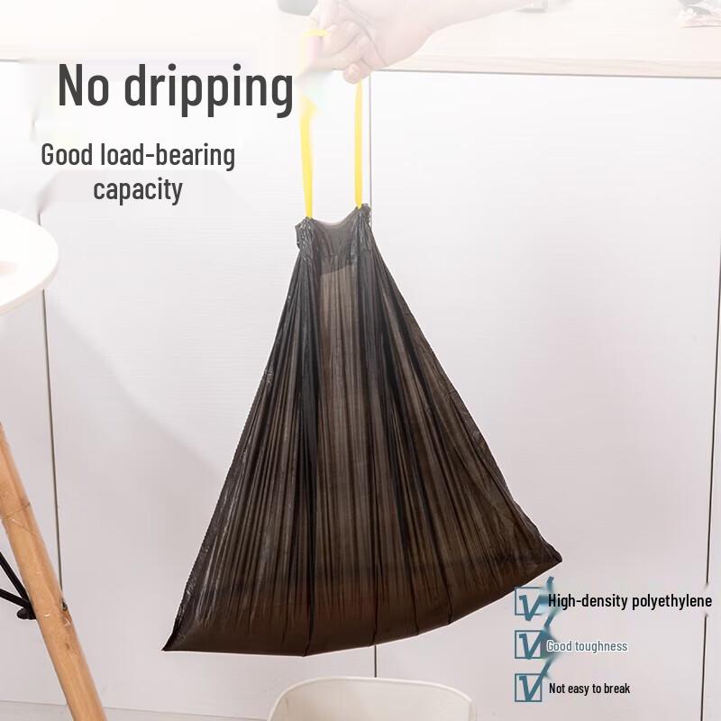 Fangcaodi Automatic Drawstring Handle Trash Bags