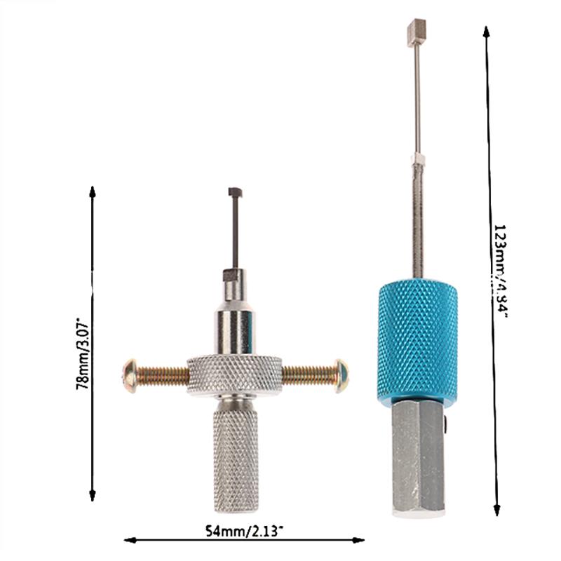 Metal Lock Opening Tool Easy To Use Lockpicks Hand Tool Wrench Open Civil Lock Picking Tools Civil Lock Opener
