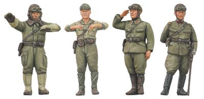 Fine Molds Imperial Army Tank Crew Set Plastic Model Kit FM22 1/35