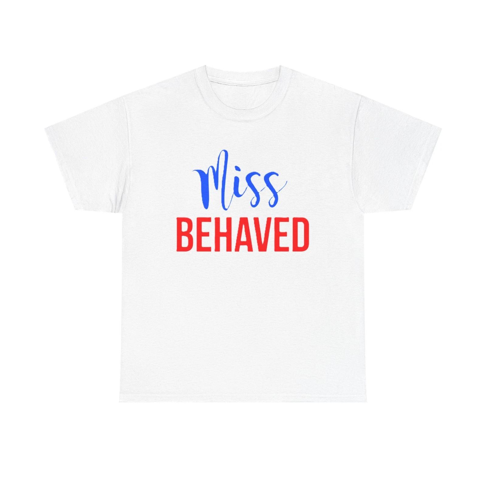 Miss  Behaved Children s Children s T  Children s T-shirt 120