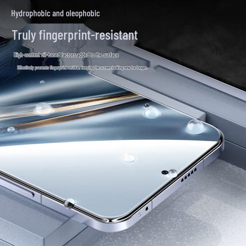 BIAZE Triple Enhanced Tempered Glass Screen Protector for Honor X70/Magic7