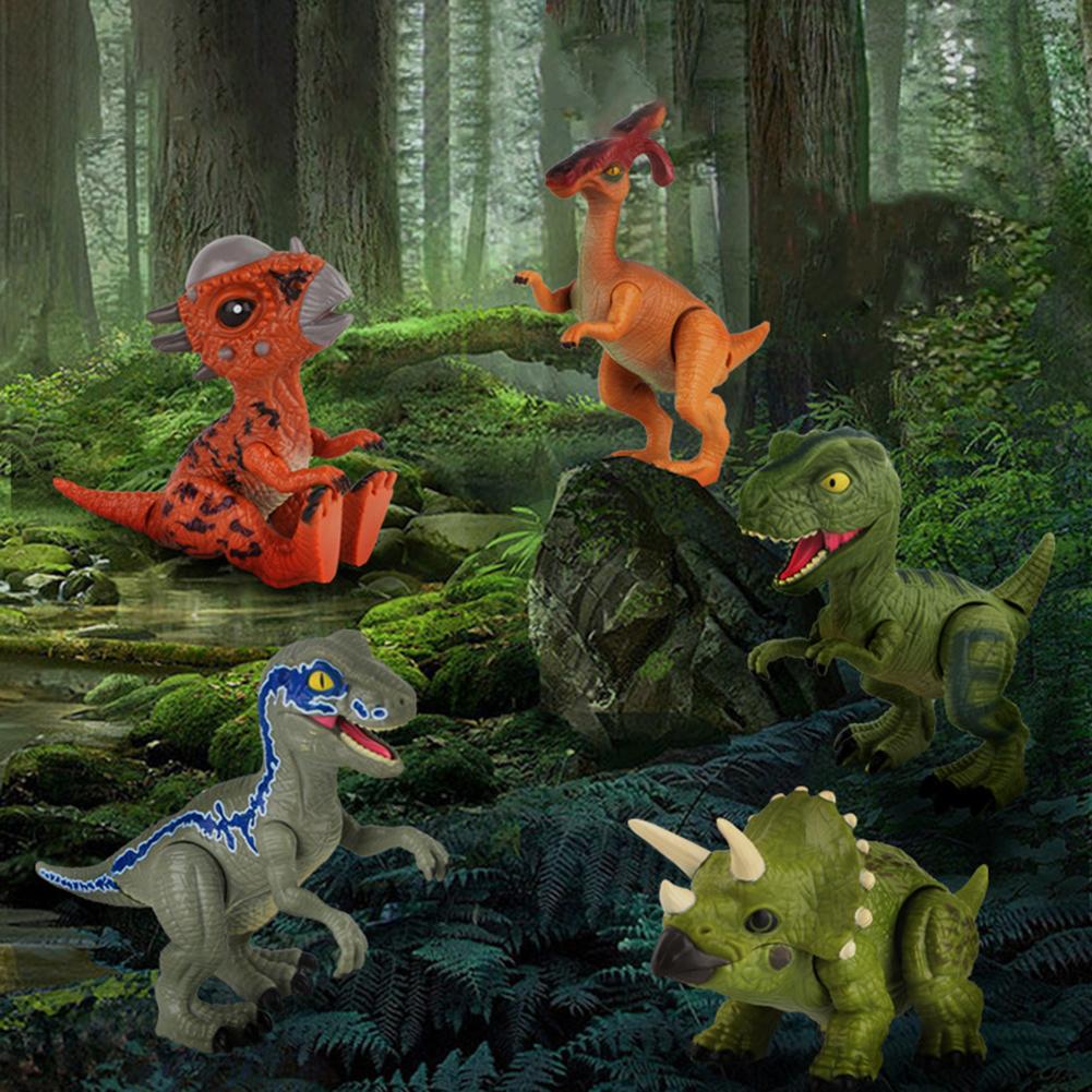 Kolip Children Boy Dinosaur Egg Hatching Dinosaur Simulation Toy Perfect Easter Gift For Kids