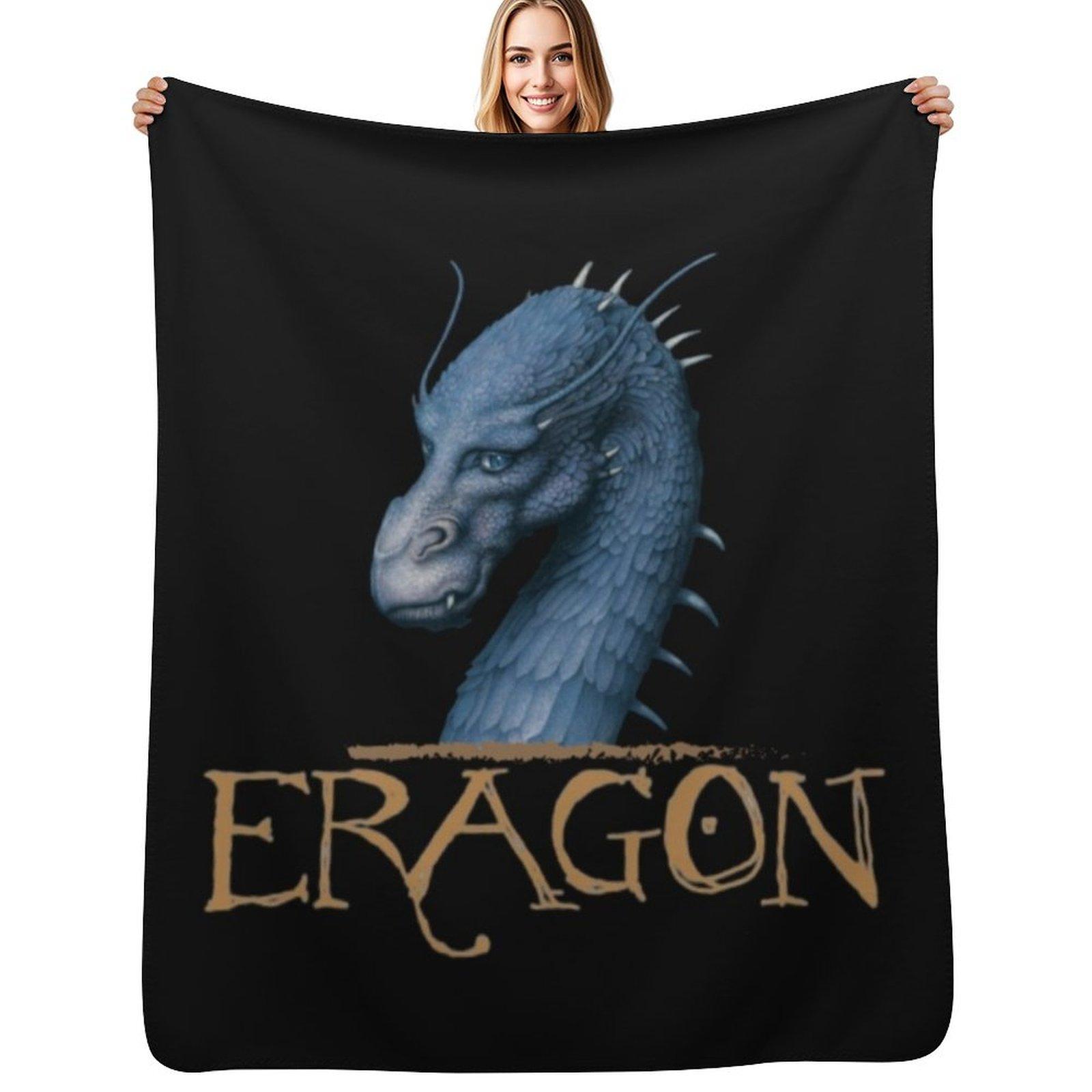 Eragon Throw Blanket Year Round Soft Comfortable Blanket for Home Size: 75*100cm, Weight: 230 GSM