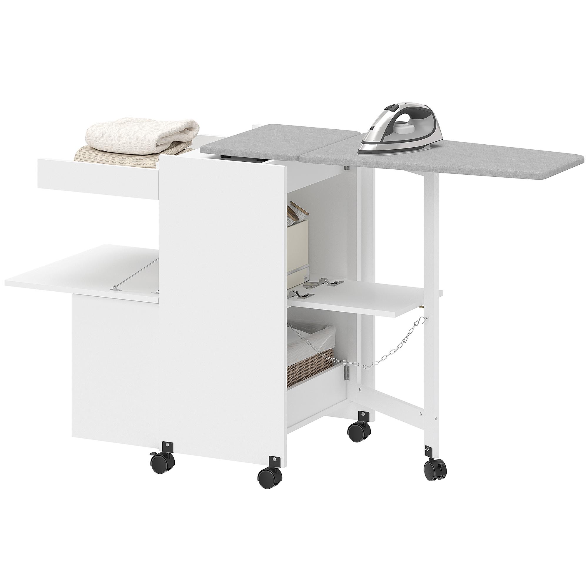 Ironing Cabinet Folding Ironing Board On