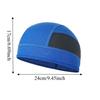 Quick Dry Helmet Inner Cap Sun Protection Running Sports Hat Lightweight Cycling Caps  Motorcycle