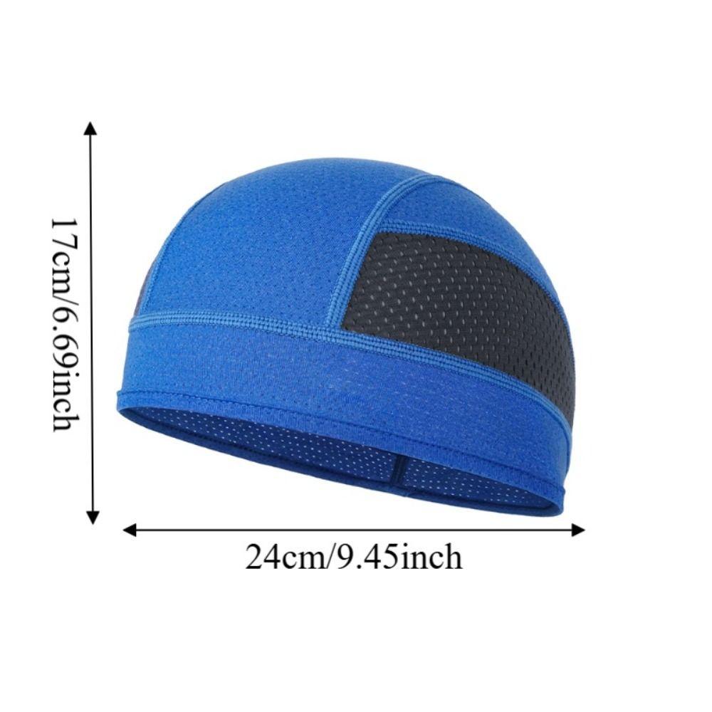 Quick Dry Helmet Inner Cap Sun Protection Running Sports Hat Lightweight Cycling Caps Motorcycle