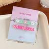 2Pcs Pastoral Style Acrylic Flower Hair Clip For Women Girls Sweet Versatile Bangs Hair Clip  Side Clip Hair Accessories