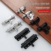 Surface-Mounted 304 Stainless Steel Anti-Theft Door Bolt, No Drilling Needed, for Wooden & Sliding Doors, Thickened Latch