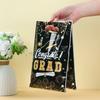 10/25/50pcs Graduation Party Favor Bags Disposable Plastic Gift Bags for Grad Celebration Souvenirs 2026 Graduation Decoration