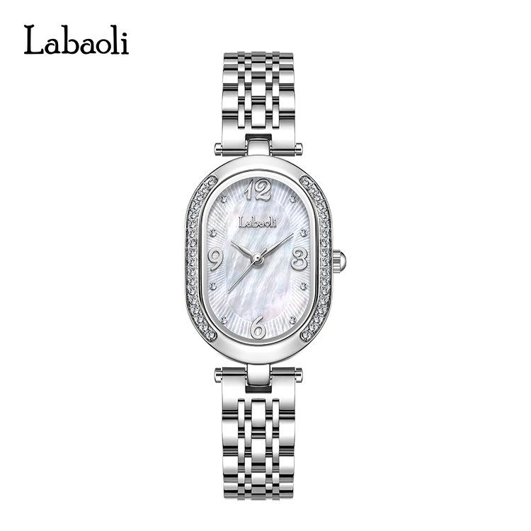 La Baoli Women's Waterproof Quartz Steel Wristwatch LA759
