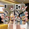 Personalized Cat Apple 12 Mobile Phone Case iPhone17promax with Mirror Protective Case 16plus Cute Replacement Mirror