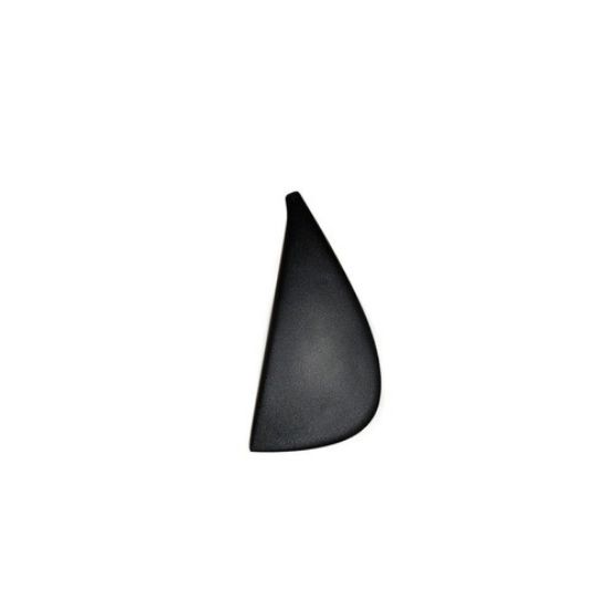 

Glass rear door bakelite, left side for Fiat Albea Palio OEM 713167808 чорний