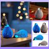 Standing/Lying Blue-Green Penguin Model Ornaments