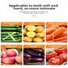 Stainless Steel Heavy-duty Peeler Fast Thin Waste-free Sharp Blade Kitchen Tool for Vegetables Potatoes Fruits Daily Use