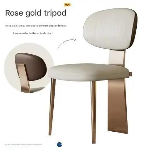 For Zeitgenössische schöne Esszimmerstühle, moderne, luxuriöse Lazy Kitchen Esszimmerstühle, weiße Cadeiras Jantar Küche