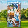 Oktoberfest Munich Flag Banner for Door Decoration