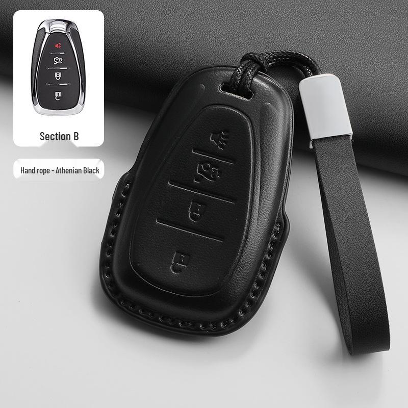 

Chevrolet Suede Key Cover for Malibu XL, Equinox, Trailblazer, Camaro