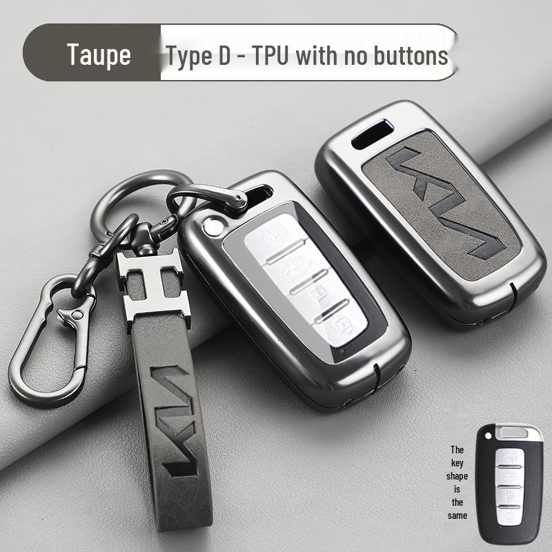 Kia Key Bag for K3 K4 K5, KX3 KX5/7, Sportage, Sorento, Niro, Kaicheng - Unisex Shell Buckle