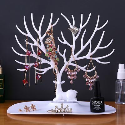 PP Necklace Storage Racks Ring Organizer Bracelet Organizer Gifts Jewelry Display Stand