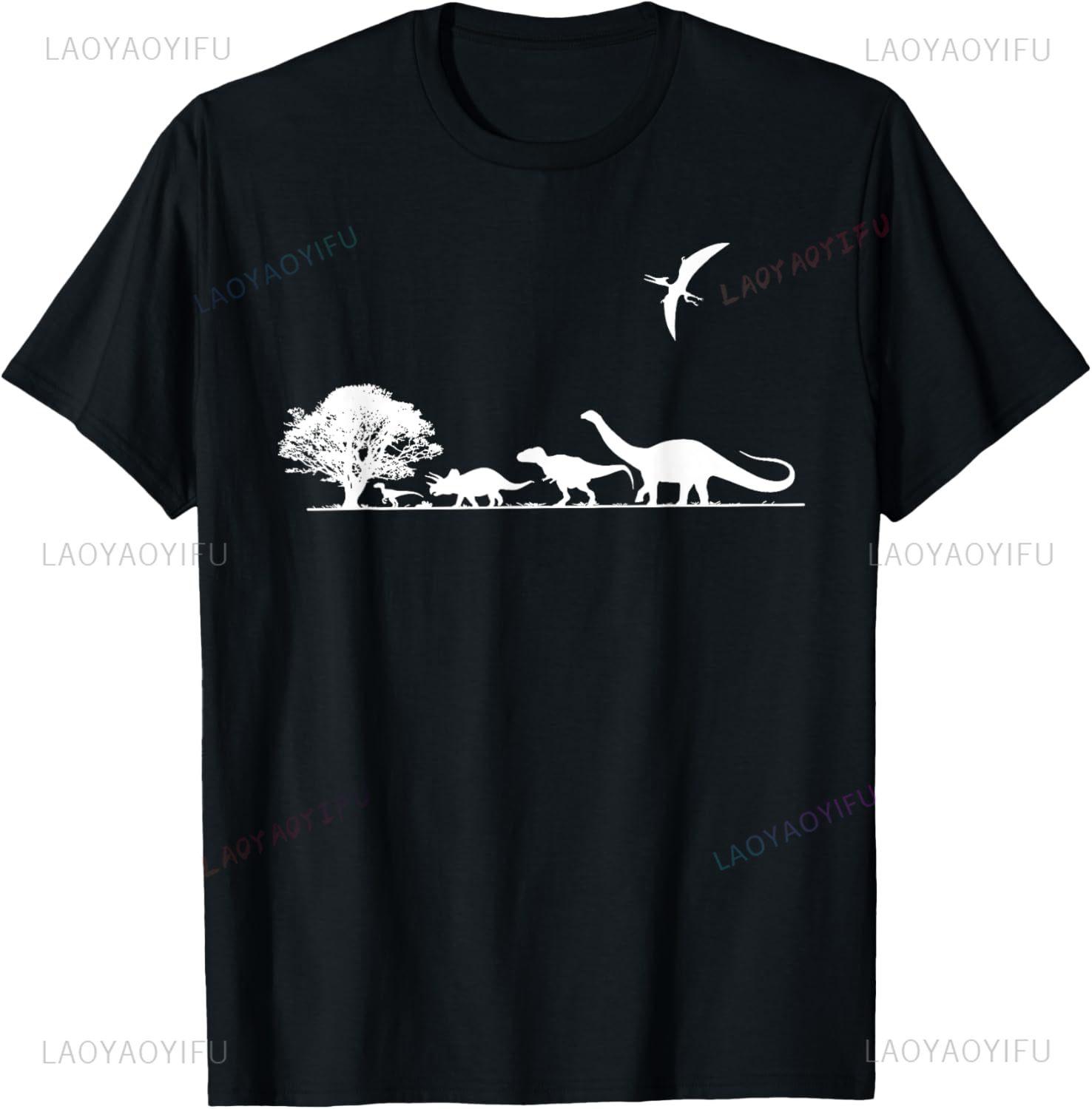 

Dinosaurs Prehistoric Dinosaur Kids or Adults Dino T-Shirt Print Original Design Gifts T Shirts Harajuku Camiseta Hombre XL