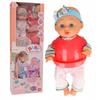 [PACZB] Baby doll with feeding accessories and seat Z3410