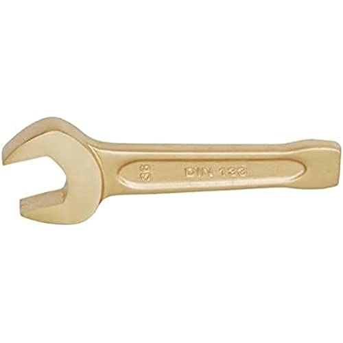 

Bahco NS100-38 BHNS100-38 Slogging Open Wrench, Gold, 38mm