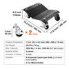 2PCS 3000LBS Heavy-duty Car Tire Dolly Car Tire Stake Set Wheel Dolly Load-bearing Capacity Car Moving Dollies