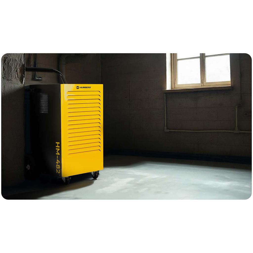 Industrial Air Dehumidifier 70L/24H Humberg Hm-482