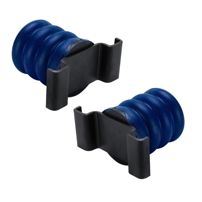 2PCS SSR-612-40 Rear Air Helper Spring Kit For Toyota Tacoma Nissan Frontier 2016- Suspension Auxiliary Spring