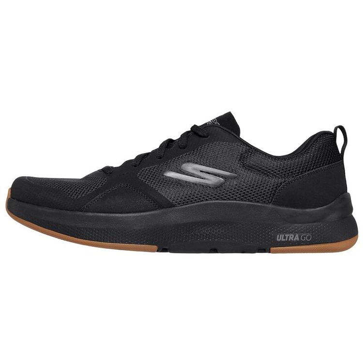 Skechers Go Train Move Breathable Shock Absorbing Low Top Training Shoes Men sneakers Black 220161-BBK 43.5
