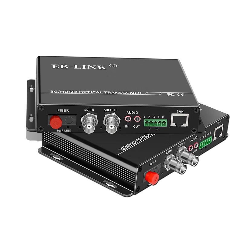 EB-LINK SDI Video Fiber Optic Transceiver