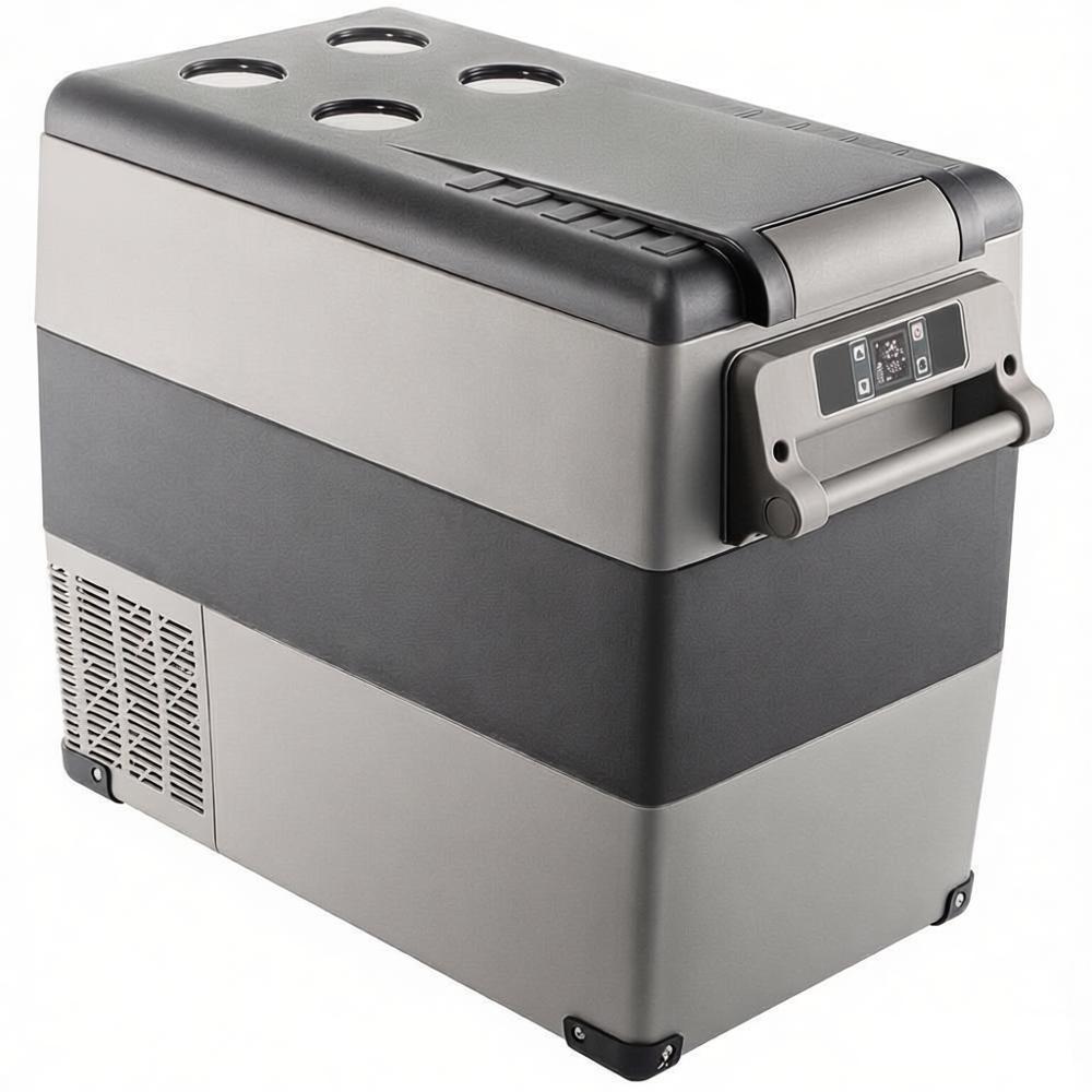 55-liter Portable Electric Refrigerator Small Vehicle Mounted Camping Refrigerator