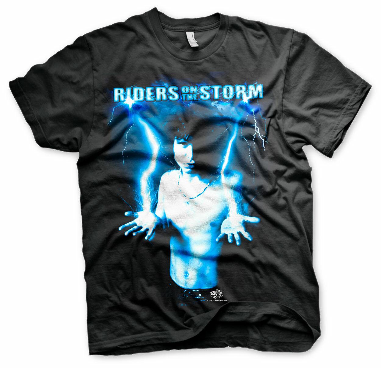Officially Licensed Riders On The Storm Jim Morrison Men S T-Shirt S-XXL Sizes XXL