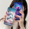 Fantasy Unicorn Mobile Phone Case for Samsung Galaxy A56 55 54 53 52 51 36 35 34 23 16 15 5G Colorful Cover Pretty Luxury Cover