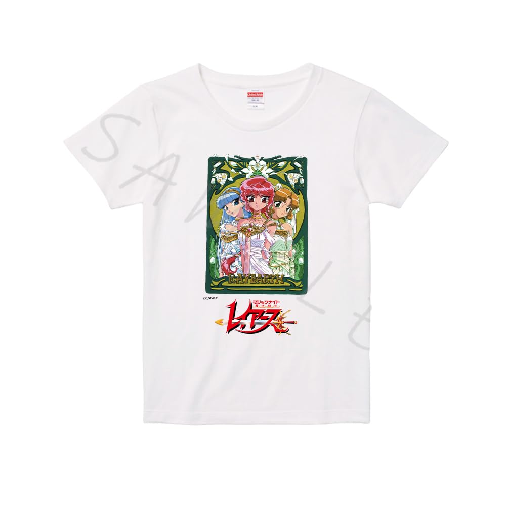 TV anime Knight Design A Size S "Magic Rayearth" T-shirt