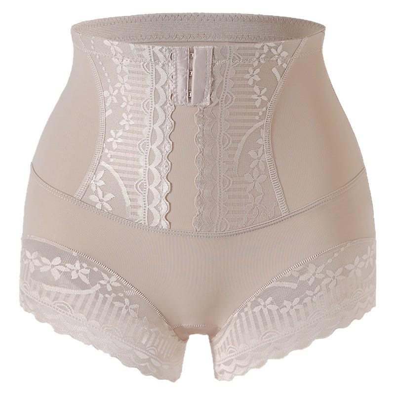 High-Waisted Lace Tummy Control Adjustable Shaping Underwear for Women