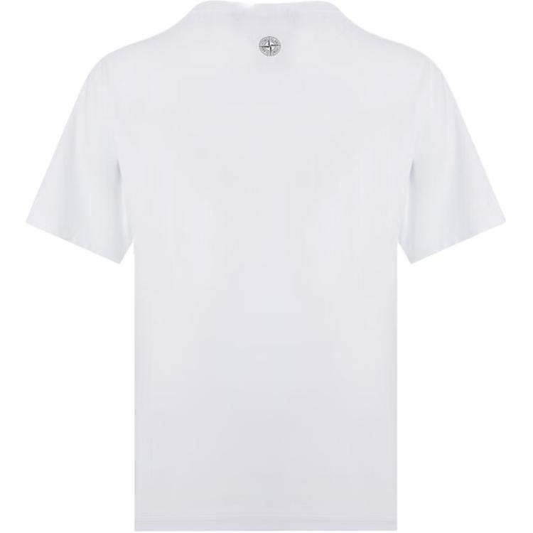Stone Island Fitted Minimalist Casual Short Sleeve T-Shirt Men Tops 81152RC86-V0001-L