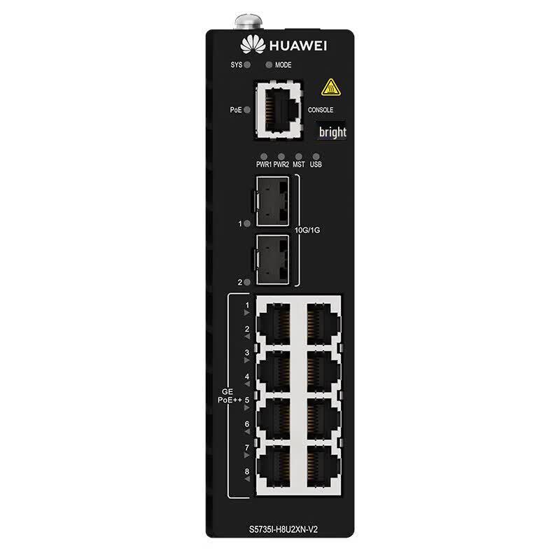 

HUAWEI S5735I-H8T2XN-V2 Industrial Ethernet Switch