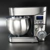 Wielofunkcyjny mikser stojący 5L: Stalowy Robot Kuchenny do Ciasta, Jajek i Mąki
