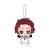 Original Anime Blue Lock Vol.9 Vol.10 Rin Itou Bachira Meguru Cosplay Plüschtier Flauschiger Maumet Anhänger Geschenke Spielzeug