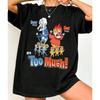 Christmas Miser Brothers Too Much Shirt Black Unisex Size S-5XL 1H0742 Unisex T-Shirt