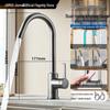 Jomoo Kitchen Bathroom Lead-Free Hot & Cold Faucet