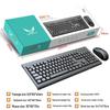 X901 2.4G Wireless Keyboard and Mouse Combo