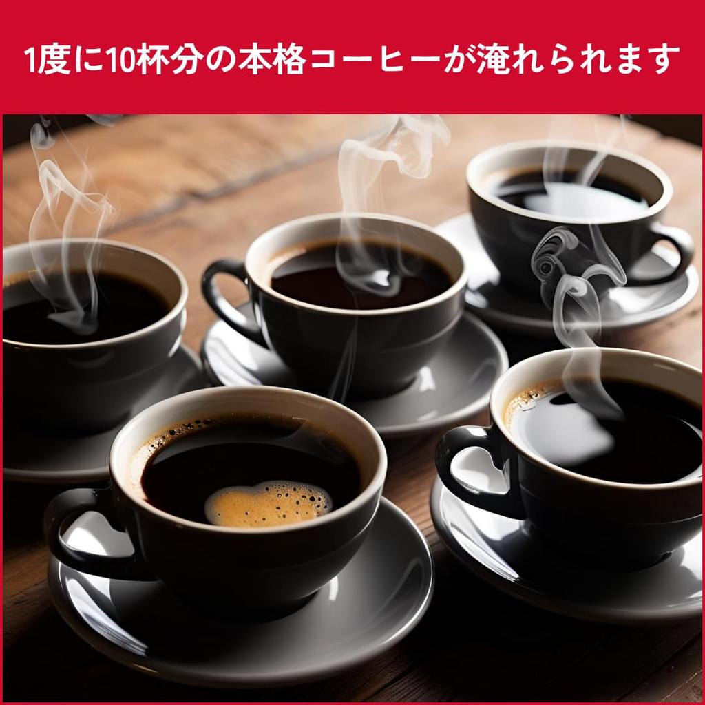 Melitta Mias [Compatible with 2~10 cups1X4 Filter Paper] MKM-4101B