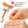 NEIGHBOR CLOWN Garlic Press Garlic Quick Single Kitchen Cooking Convenient Made in RC Sticker Included - Condiment, Cooking, Housewife, Person,