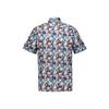 S.t. Dupont Hawaiian Print Regular Fit Short Sleeve Shirt Se4mm11hs118sbu
