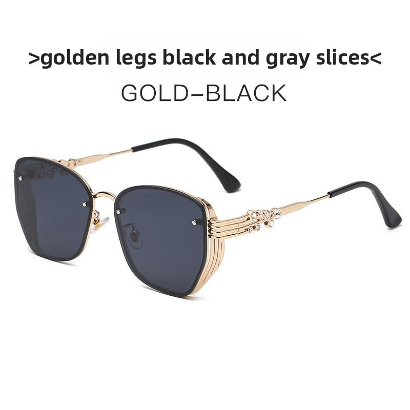 Polyhedron Sunglasses Uv400 Sunglasses For Fashionable Summer Wear