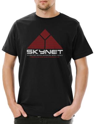 26 Skynet Men's T-Shirt Research Cyberdine Systems Connor Terminator Sarah John- Unisex T-Shirt